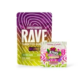 Rave Kratom Numb Sour Grape 25mg Kratom Extract + Kava Gummies | Set