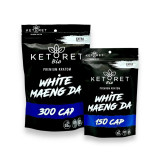 Ketoret Bio Premium Kratom Extra Full Capsules White Maeng Da
