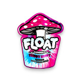Float Mushroom + Delta 9 Gummies Trippy Hippy 2500mg
