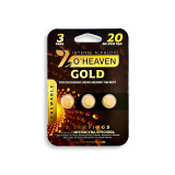 7 O'Heaven Kratom Extract Tablets Bundle: Gold, Platinum, Original