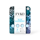 FVKD Seven 7 Hydroxy Tablets Blue Raspberry 18mg 4ct