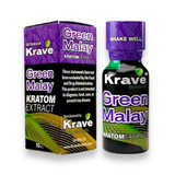 Krave Kratom Extract Shot Green Malay