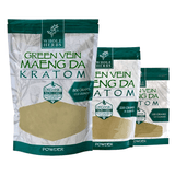 Whole Herbs Kratom Powder Green Maeng Da