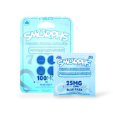 Smurph's 7-Hydroxymitragynine Kratom Extract Tablets Blue Razz 25mg Per Tablet | Set