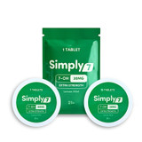 Simply7 7-OH Extra Strength Tablet Lemon Mint 30mg