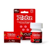 7Tabz 7-Hydroxymitragynine Extra Strength Kratom Tablets Berry 30mg | Set