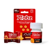 7Tabz 30mg 7-Hydroxymitragynine Tangerine Kratom Tablets | Set