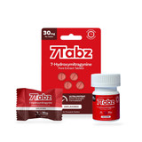 7Tabz 7-Hydroxymitragynine Extra Strength Kratom Tablets Unflavored 30mg | Set 7Tabz 7-Hydroxymitragynine Extra Strength Kratom Tablets Unflavored 30mg | Set