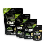 Pure Infinity Botanicals Premium Kratom Powder Green Maeng Da | Set