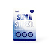 SUPER STACK’D Extra Strength 7-Hydroxymitragynine Tablets Blueberry 60mg Per Tablet