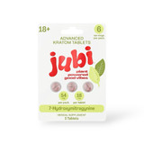 jubi 7-Hydroxymitragynine Chewable Tablets 18mg Per Tablet | 3ct