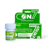On7 7-Hydroxy Energy Tablets Sour Apple 20mg Per Tablet