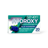 Se7en Kratom 7-hydroxymitragynine Chewable Tablets Blue Raspberry 30mg