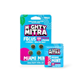 Mighty Mitra Focus 7ohmz + Pseudo Tablet Miami Mint 50mg Per Tablet | Set
