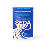 Seda 7-hydroxymitragynine Chewable Tablet Blue Raspberry 30mg Per Tablet | 1ct