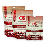 Organi Kratom Red Maeng Da Capsules | Set Organi Kratom Red Maeng Da Capsules | Set