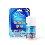 7 Stax 7 Hydroxymitragynine Tablets Blue Razz 80mg Per Tablet | Set
