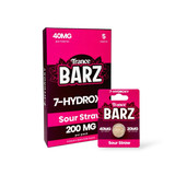 Trance Barz 7- Hydroxy Chewable Tablet Sour Straw 40mg Per Tablet | Set Trance Barz 7- Hydroxy Chewable Tablet Sour Straw 40mg Per Tablet | Set