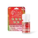 7 Stax 7 Hydroxymitragynine Tablets Strawberry 50mg Per Tablet | Set