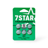 7 Star 7-Hydroxymitragynine Extract Tablets Mint 30mg per Tablet | 5ct