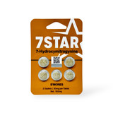 7 Star 7-Hydroxymitragynine Extract Tablets S'mores 30mg per Tablet | 5ct