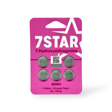 7 Star 7-Hydroxymitragynine Extract Tablets Berry 30mg per Tablet | 5ct