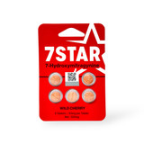 7 Star 7-Hydroxymitragynine Extract Tablets Wild Cherry 30mg per Tablet | 5ct