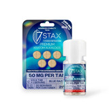 7 Stax 7 Hydroxymitragynine Tablets Blue Razz 50mg Per Tablet | Set