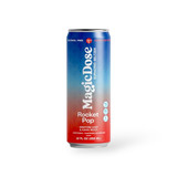 MagicDose Euphoric Seltzer Kratom Leaf + Kava Root Rocket Pop 12oz MagicDose Euphoric Seltzer Kratom Leaf + Kava Root Rocket Pop 12oz