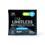 Limitless Black Edition 7-Hydroxymitragynine Tablets Original 50mg Per Tablet | 2ct Limitless Black Edition 7-Hydroxymitragynine Tablets Original 50mg Per Tablet | 2ct