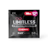 Limitless Black Edition 7-Hydroxymitragynine Tablets Cherry 50mg Per Tablet | 2ct Limitless Black Edition 7-Hydroxymitragynine Tablets Cherry 50mg Per Tablet | 2ct