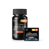 Limitless Black Edition 7-Hydroxymitragynine Tablets Mango 50mg Per Tablet | Set