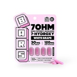 Tre House Bars 7OHM High Potency Alkaloids Chewable Tablets White Grape 30mg | 4ct