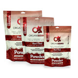 Organi Kratom Red Thai Powder | Set Organi Kratom Red Thai Powder | Set