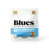 Blues Extra Strength 7 Hydroxy Chewable Tablets Cinnamon Roll 80mg | 4ct