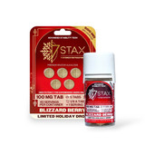7 Stax 7 Hydroxymitragynine Tablets Blizzard Berry 100mg Per Tablet | Set