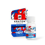 Straight Heat Eighties Kratom Extract Chewable Tablets Blue Razz 200mg Per Tablet | 10ct