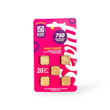 Sevn 7-Hydroxy Pure Extract Scarlet Squeeze Tablet Raspberry Lemonade 150mg Per Tablet | 5ct