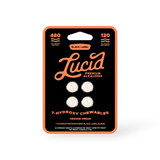 Lucid Black Label 7 Hydroxy Chewable Tablets Orange Cream 120mg Per Tablet | 4ct
