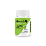 Generic RX Extra Strength 7-Hydroxymitragynine Chewable Tablets Sour Apple 40mg | 4 Tablets