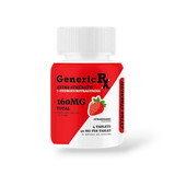 Generic RX Extra Strength 7-Hydroxymitragynine Chewable Tablets Strawberry 40mg | 4ct