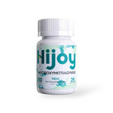 Hijoy 7- Hydroxymitragynine Chewable Tablets Mint 25mg Per Tablet | 10ct