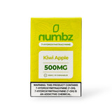 numbz 7-Hydroxymitragynine Chewable Tablets Kiwi Apple 50mg Per Tablet | 10ct