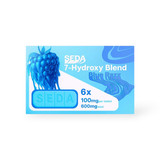 Seda 7-Hydroxy Blend Chewable Tablets Blue Raspberry 100mg
