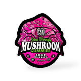 Tre House Extra Strength Mushroom Gummies Sour Cherry | 10ct