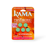 Kama 7 Hydroxy + Pseudoindoxyl Chewable Tablets Watermelon 200mg Per Tablet | 5ct