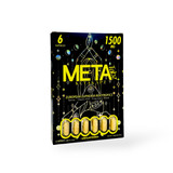 Meta Tabz Ketakapz European Euphoria Nootropic Unflavored 1500mg Capsules | 6ct