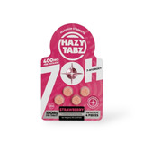 Hazy Tabz Maximum Strength 7-Hydroxy Strawberry 100mg Tablet | 4ct