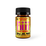 hiii Mit Blend Strawberry Banana 30mg Tablet | 10ct