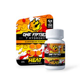 Straight Heat One Fifties 7-Hydroxy Chewable Tablets Carribean Punch 150mg | Set